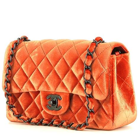 chanel borsa arancione|Chanel borse.